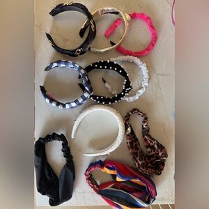 Kate Spade and other headbands